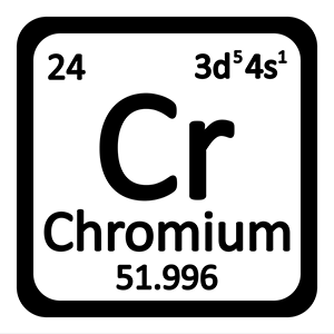chromium deficiency symptoms